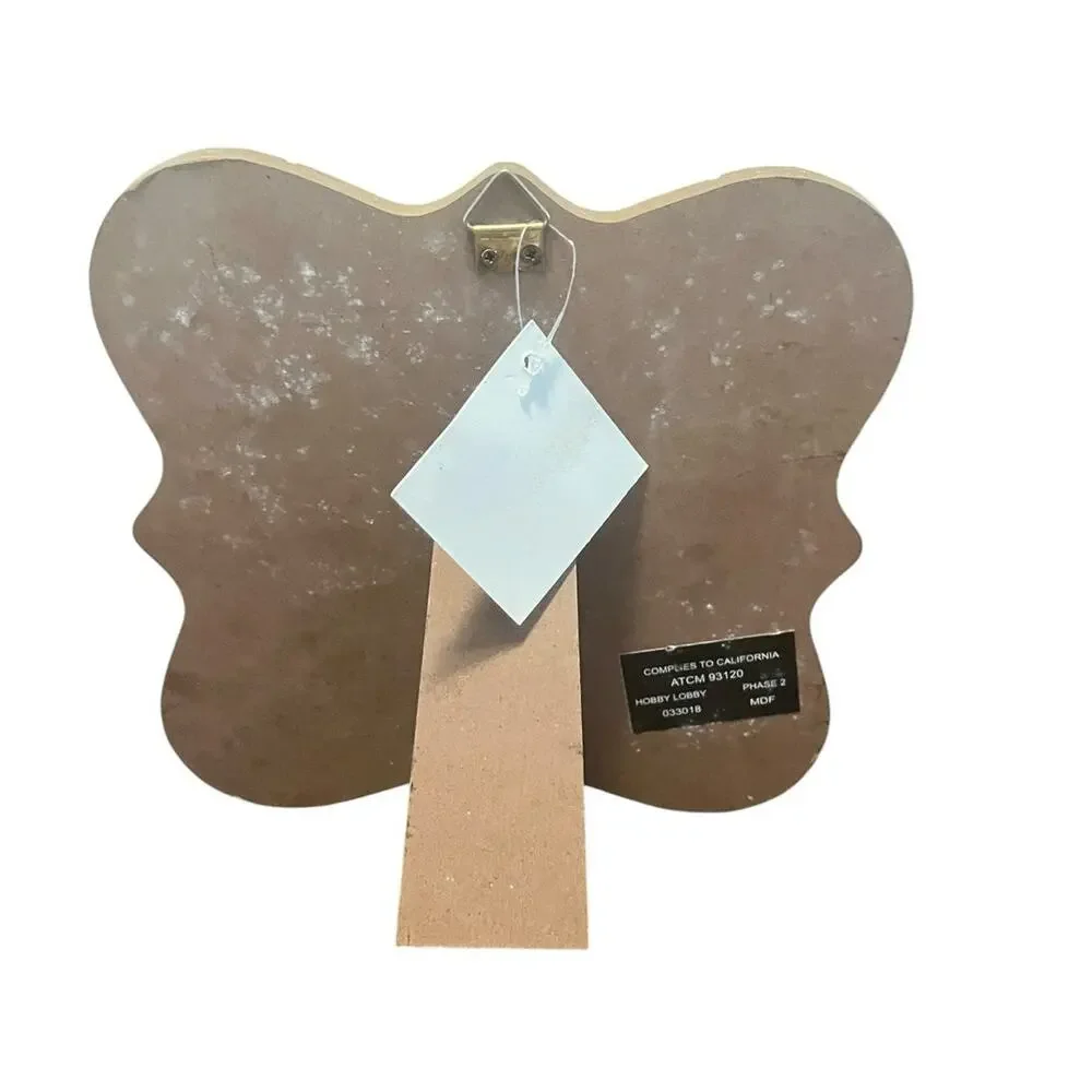 NWT Bless Our Family Autumn Fall Wooden Sign Wall Hanging